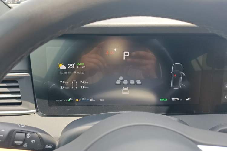 Used Li Auto ONE 2021 Extended-Range 6-Seater Version
