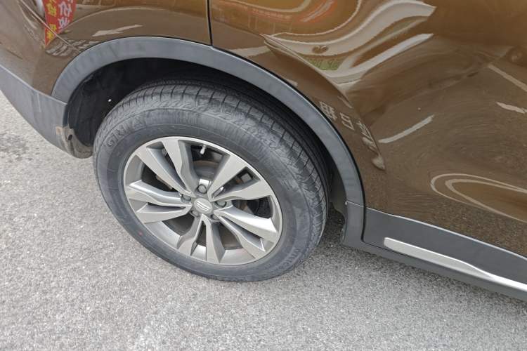 Used Geely Auto Emgrand X7 Sport 2016 1.8TD Automatic Smart Model
