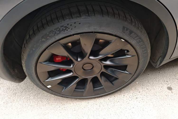 Used Tesla Model Y 2021 Standard Range Rear-Wheel Drive Version
