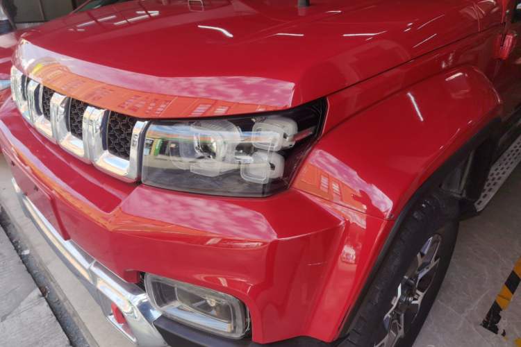 Used BAIC Off-Road BJ40 2018 PLUS 2.3T Automatic Four-Wheel Drive Flagship Version China V Emission Standard