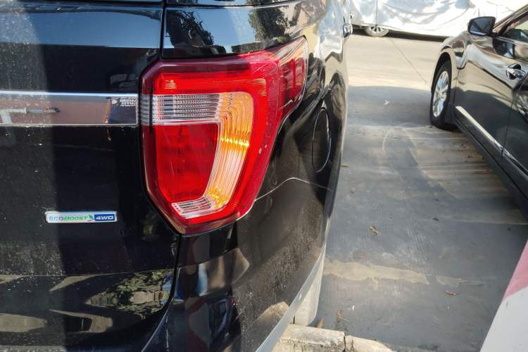 Used Ford Explorer 2017 2.3T Elite Edition