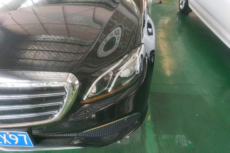 Used Mercedes-Benz E-Class 2018 Facelift E 200 L
