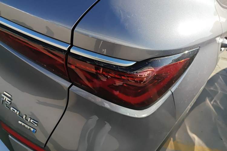 Used BYD Yuan PLUS 2025 Intelligent Driving Version 510 KM Beyond-Grade Edition