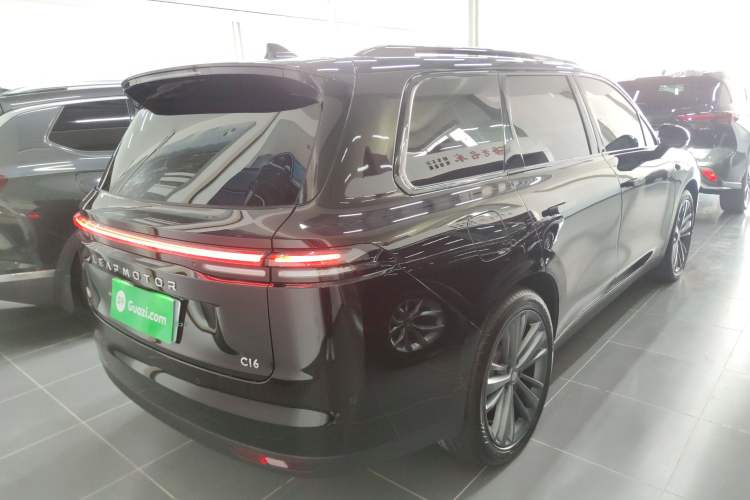 Used Leapmotor C16 2026 Extended-Range 280 LiDAR Zhizun Edition 6 Seats
