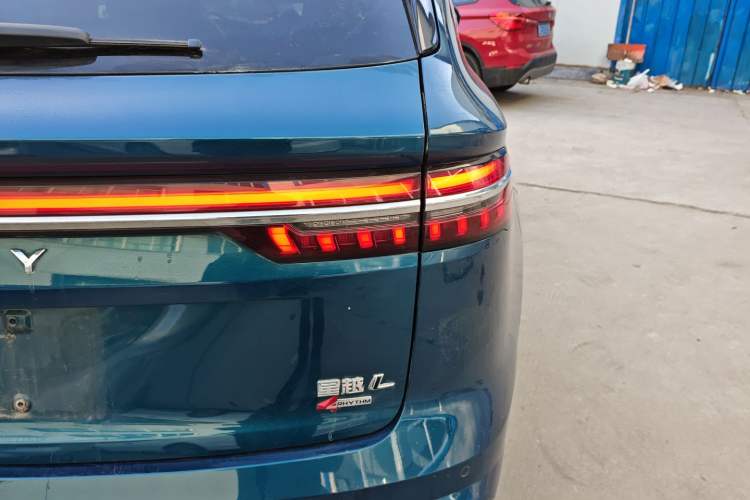 Used Geely Auto Monjaro L 2021 2.0TD High-Power Automatic All-Wheel-Drive Flagship Version
