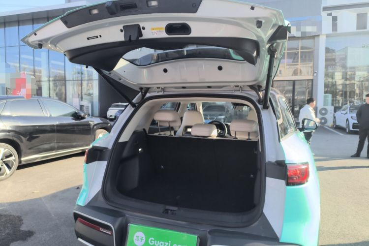 Used BYD Yuan UP 2025 Intelligent Driving Version 401 km Leading Edition
