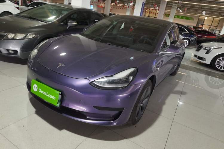 Used Tesla Model 3 2019 Standard Range Rear-Drive Upgraded Version