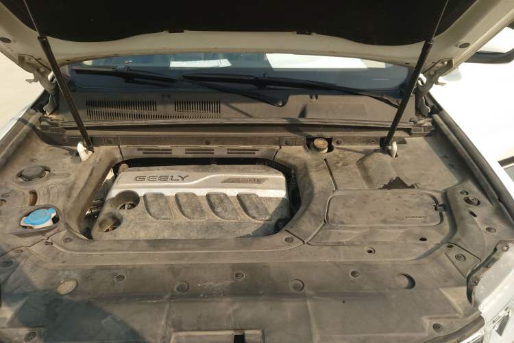 Used Geely Auto Emgrand X7 Sport 2016 1.8TD Automatic Smart Connectivity Version