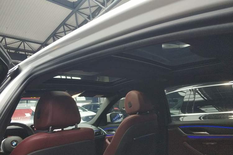 Used BMW 5 Series 2021 530Li Leading Model M Sport Package