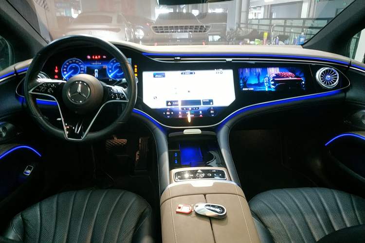 Used Mercedes-Benz EQS 2022 Updated Version 450+ Pioneer Edition
