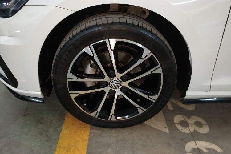 Used Volkswagen Golf 2019 280TSI DSG R-Line Model China V Standard