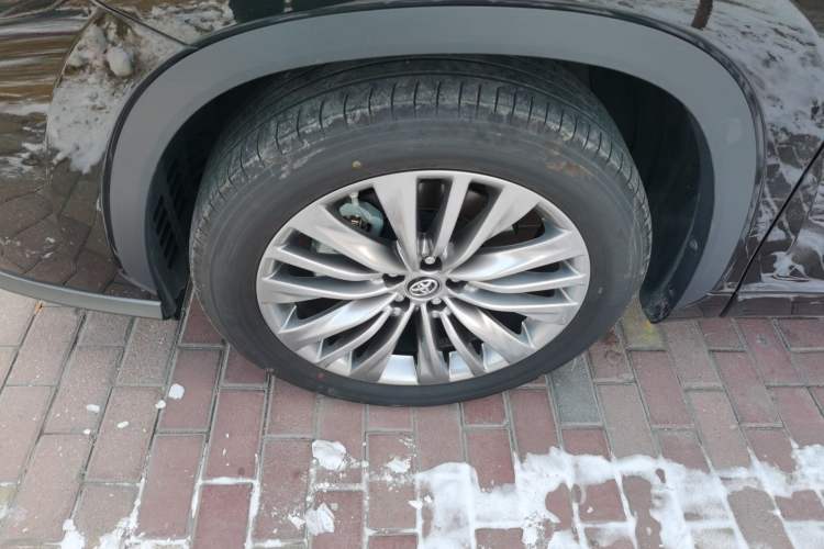 Used Toyota Highlander 2023 2.5L Smart Electric Hybrid Dual-Motor All-Wheel-Drive Luxury 7-Seater
