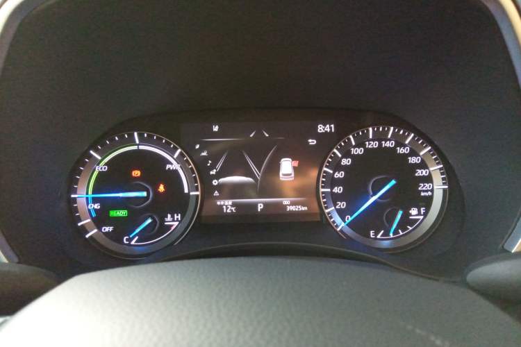 Used Toyota Highlander 2022 Dual-Engine 2.5L Four-Wheel Drive Prestige Version 7 Seats