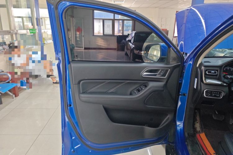 Used Great Wall Poer 2023 2.0T Commercial Version Automatic Diesel 4x4 Elite Long-Box GW4D20M