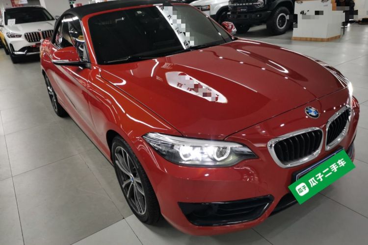 Used BMW 2 Series 2018 220i Convertible Coupe Sports Design Package
