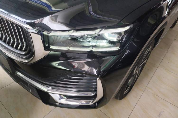 Used Geely Auto Monjaro L 2023 2.0TD High-Power Automatic Two-Wheel Drive Flagship Version