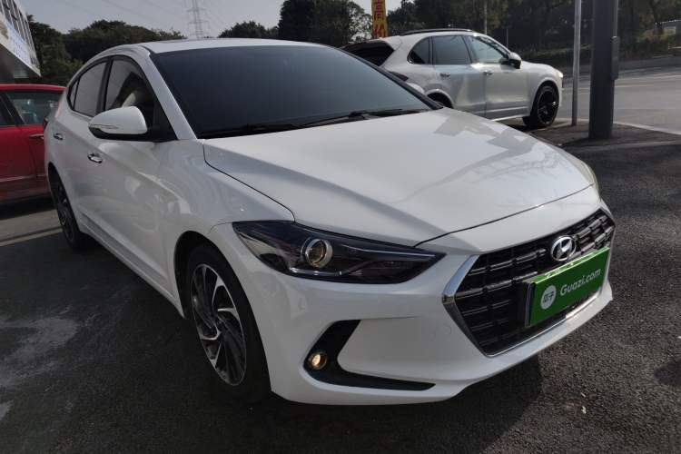 Used Hyundai Elantra 2019 1.5L CVT ZhiXuan – Elite Version
