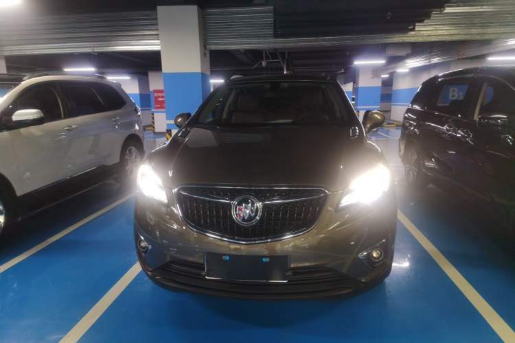 Used Buick Envision 2018 28T Four-Wheel Drive Elite Version
