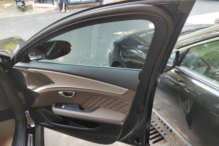 Used BYD Han 2024 EV Glory Edition 506KM Front-Wheel-Drive Premium Model