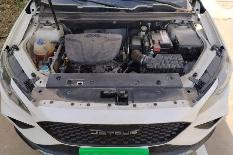 Used Jetour X70S 2020 1.6T DCT Qingdong Edition 5-seater
