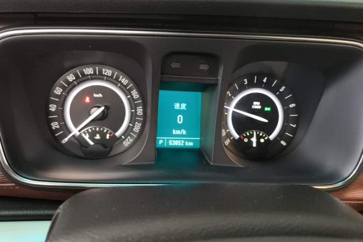 Used Buick GL8 2017 25S Comfort Version China V Standard