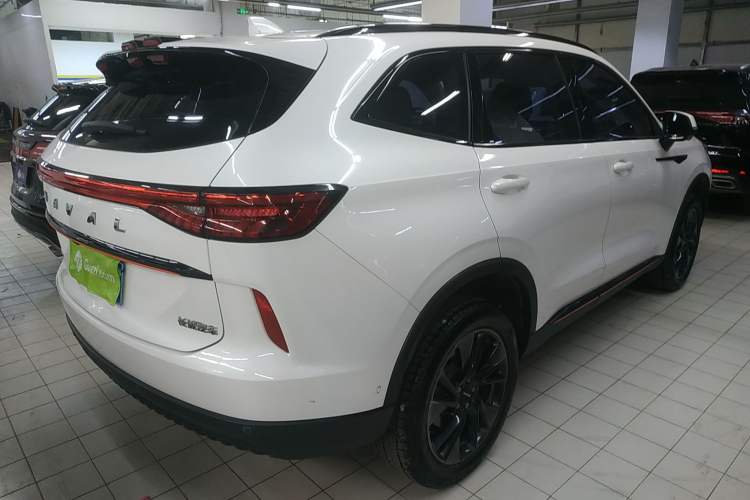 Used Haval H6 2022 3rd Generation 1.5T Automatic Two-Wheel Drive Supreme+