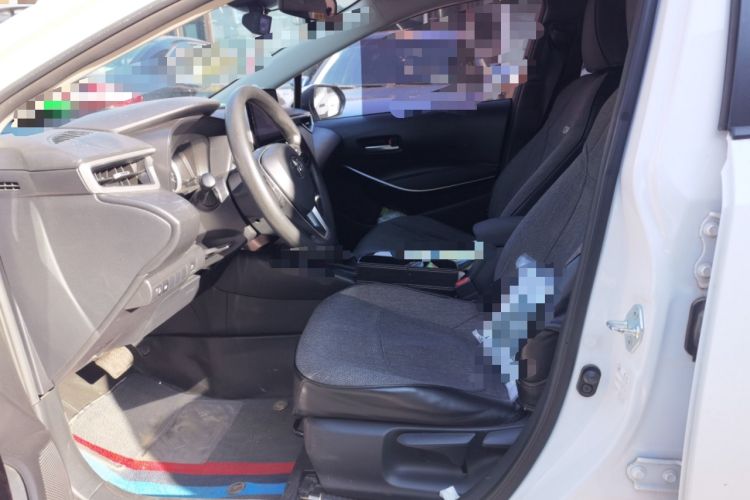 Used Toyota Corolla 2021 Dual-Motor 1.8L E-CVT Elite Edition
