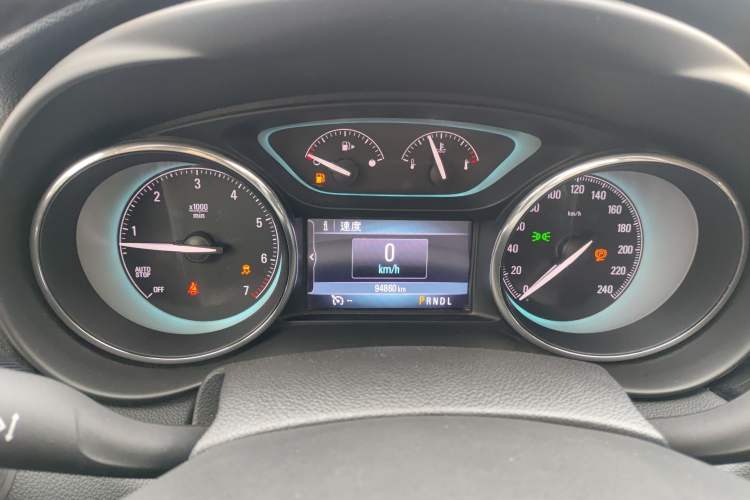 Used Buick Envision 2016 20T Two-Wheel Drive Leading Version
