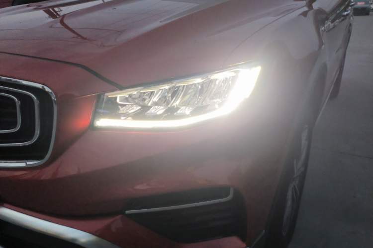 Used Geely Auto Emgrand X7 Sport 2020 1.5TD Automatic Smart Connect PRO
