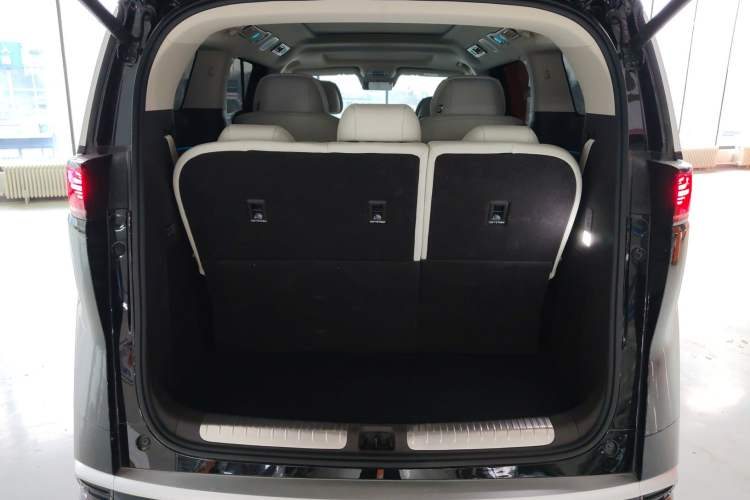 Used Denza D9 2025 DM-i Smart Drive 1020 Four-Wheel Drive Premium Model
