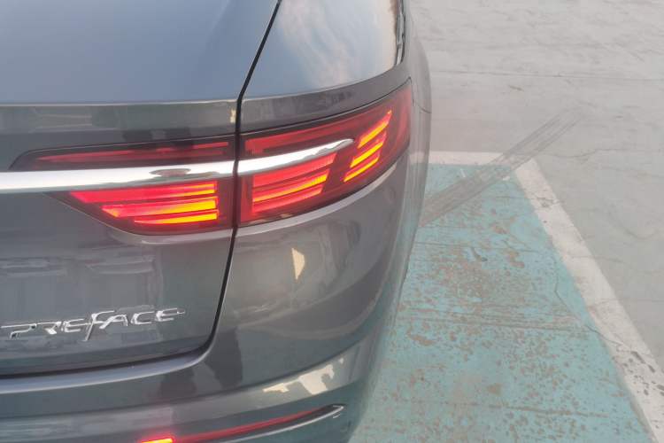 Used Geely Auto Preface 2021 Revised Version 2.0TD Luxury Edition
