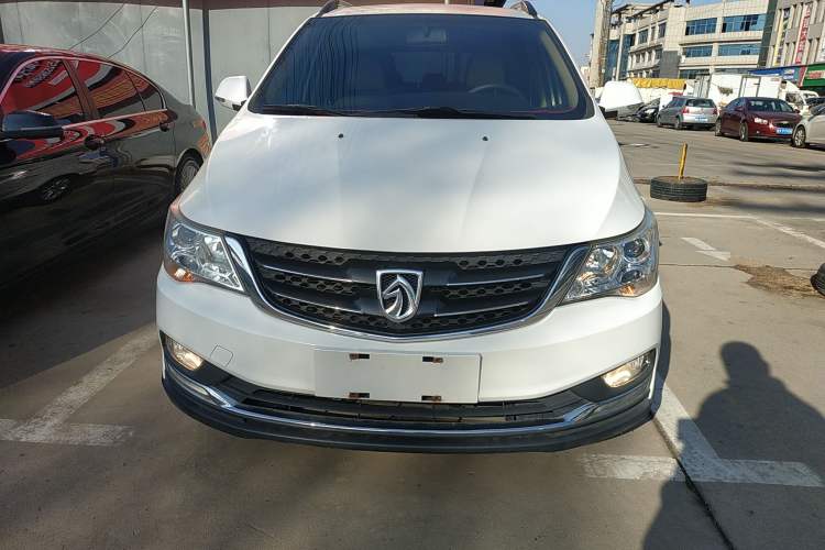 Used Baojun 730 2016 1.5L Manual Comfort Version 7 Seats China V Emission Standard