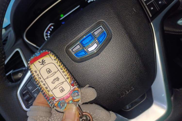 Used Geely Auto Vision X6 2018 1.8L Manual 4G Connect Luxury Edition