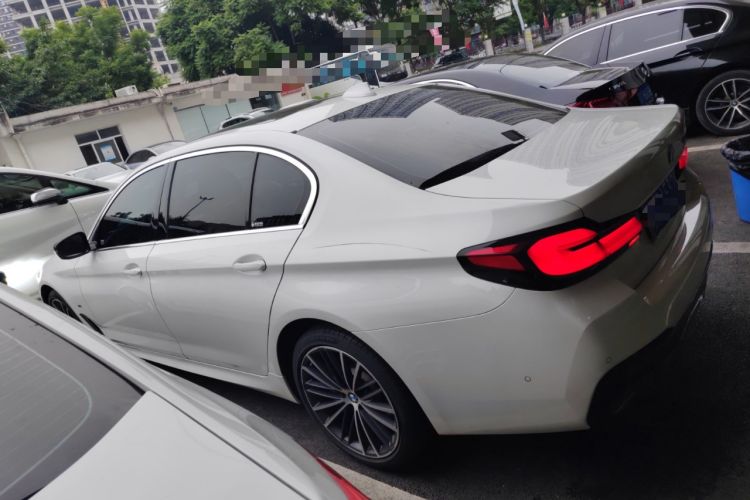 Used BMW 5 Series 2022 Restyled 530Li Leading Edition M Sport Package
