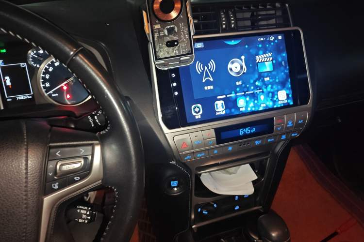 Used Toyota Prado 2019 3.5L Automatic TX-L Deluxe Edition with Rear-Mounted Spare Tire