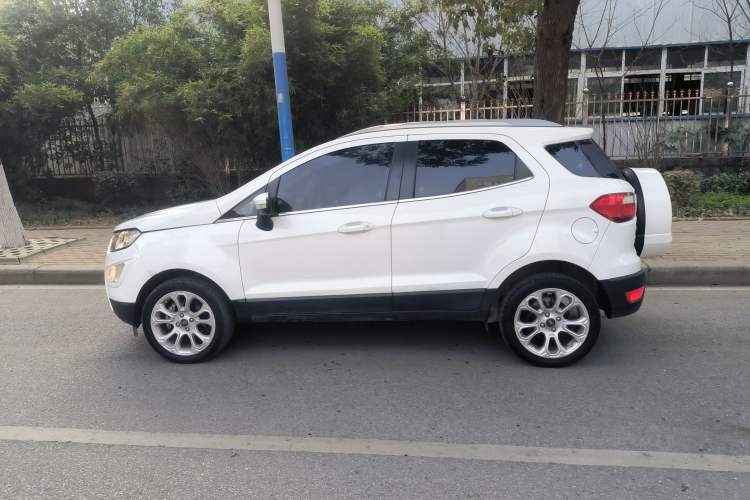 Used Ford EcoSport 2018 1.5L Automatic Zunyi Trim
