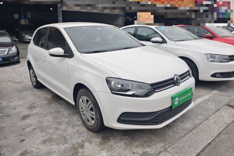 Used Volkswagen Polo 2016 1.4L Manual Fashion Model