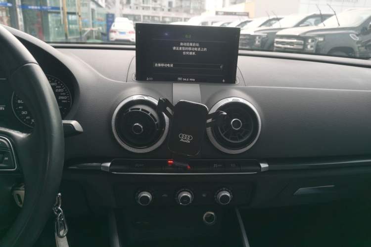 Used Audi A3 2020 Limousine 35 TFSI Fashion Edition China VI Emission Standard
