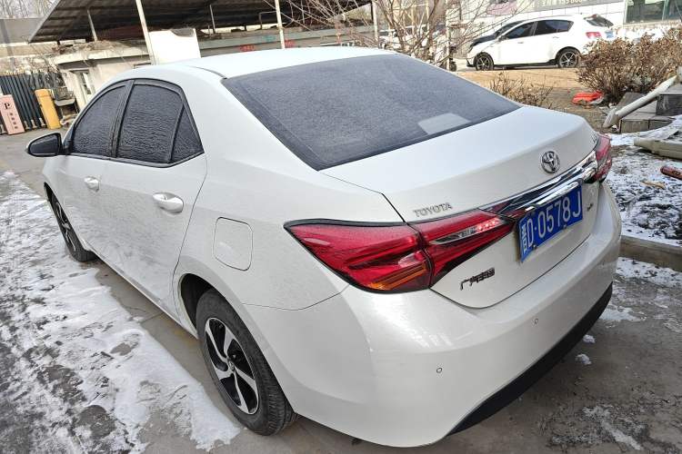 Used Toyota Levin 2017 Revised 185T CVT Elite Edition China V Standard
