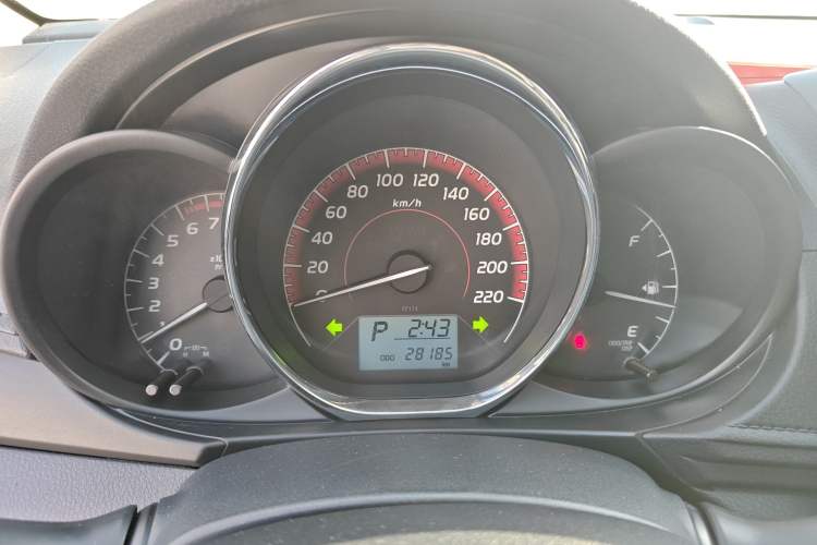 Used Toyota Vios FS 2021 1.5L CVT Fengchi Edition