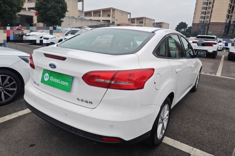 Used Ford Focus 2015 Sedan 1.6L Automatic Trend Model
