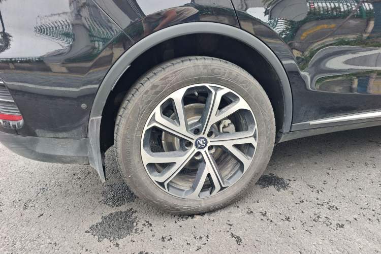 Used BYD Tang New Energy 2025 Intelligent Driving Version DM-i 115KM Prestige Edition
