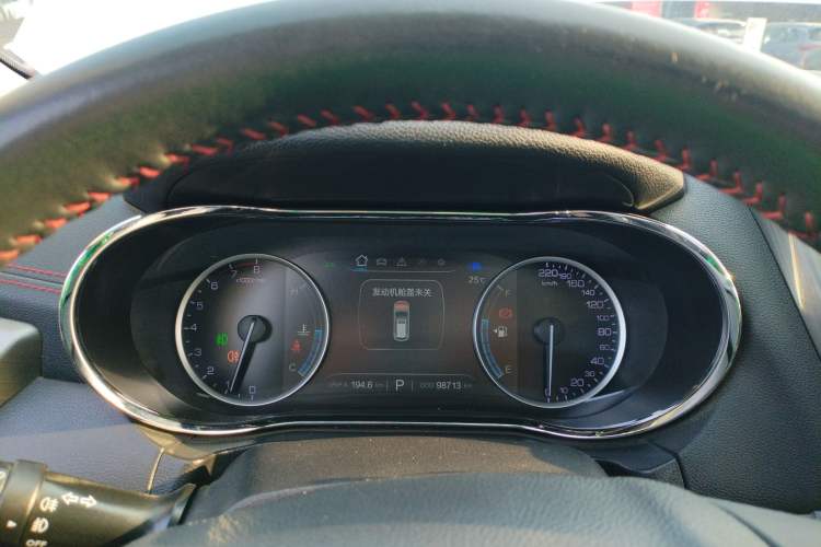 Used Changan CS75 2017 Shangkui Edition 1.5T Automatic Fengyue Model
