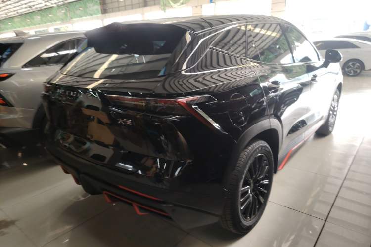 Used JETOUR Dashing 2024 1.5T DCT Longteng Edition PRO