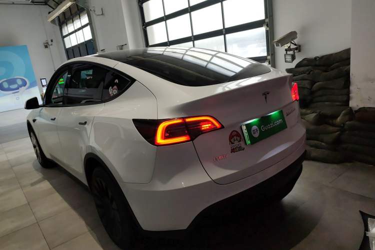 Used Tesla Model Y 2022 Revised Version Long-Range All-Wheel Drive