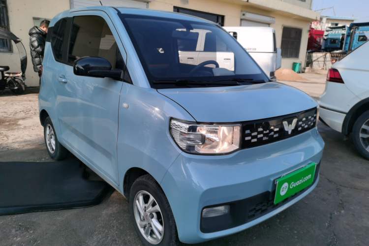 Used Wuling Hongguang MINIEV 2020 Zizai Version Lithium-NMC