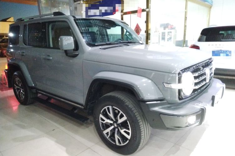 Used Tank 300 2021 City Edition 2.0T—Truly Stylish