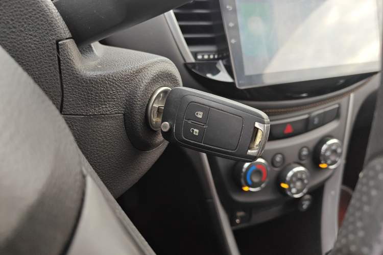 Used Chevrolet Trax 2017 1.4T Automatic Two-Wheel Drive Comfort Version
