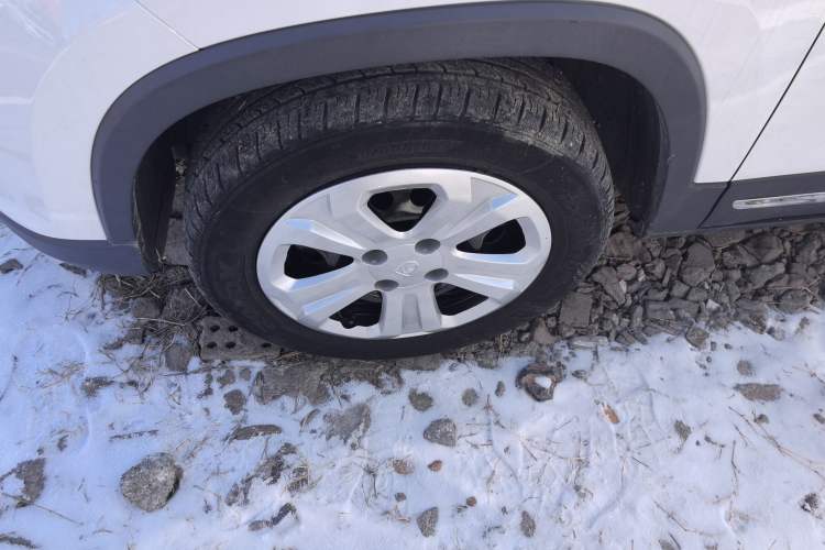 Used Baojun 510 2017 1.5L Manual Comfort Model
