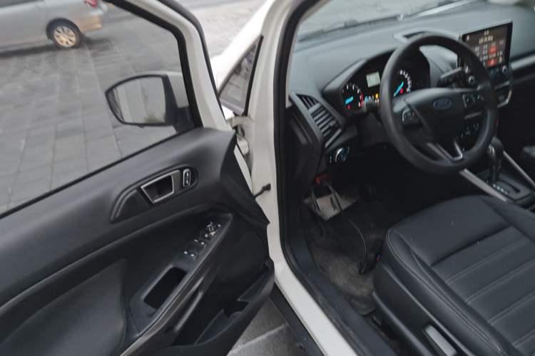 Used Ford EcoSport 2018 Revised 1.5L Automatic Platinum Wing Edition
